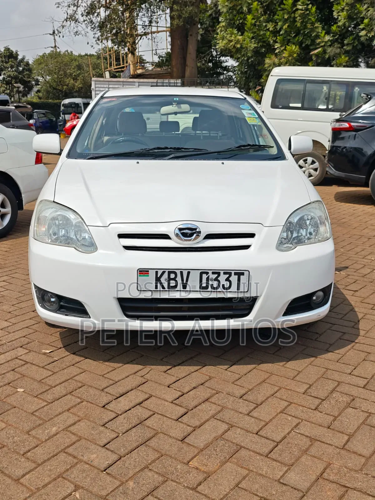Toyota Corolla RunX 2006 White
