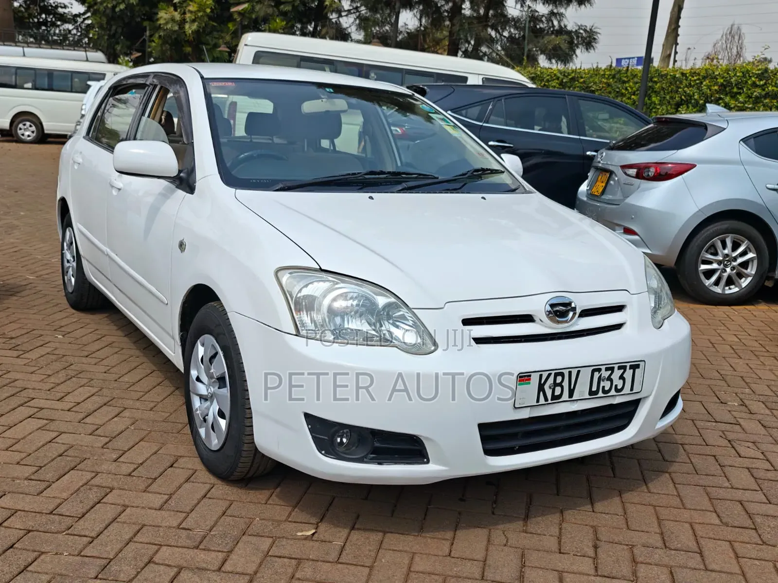 Toyota Corolla RunX 2006 White
