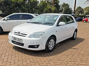 Toyota Corolla RunX 2006 White