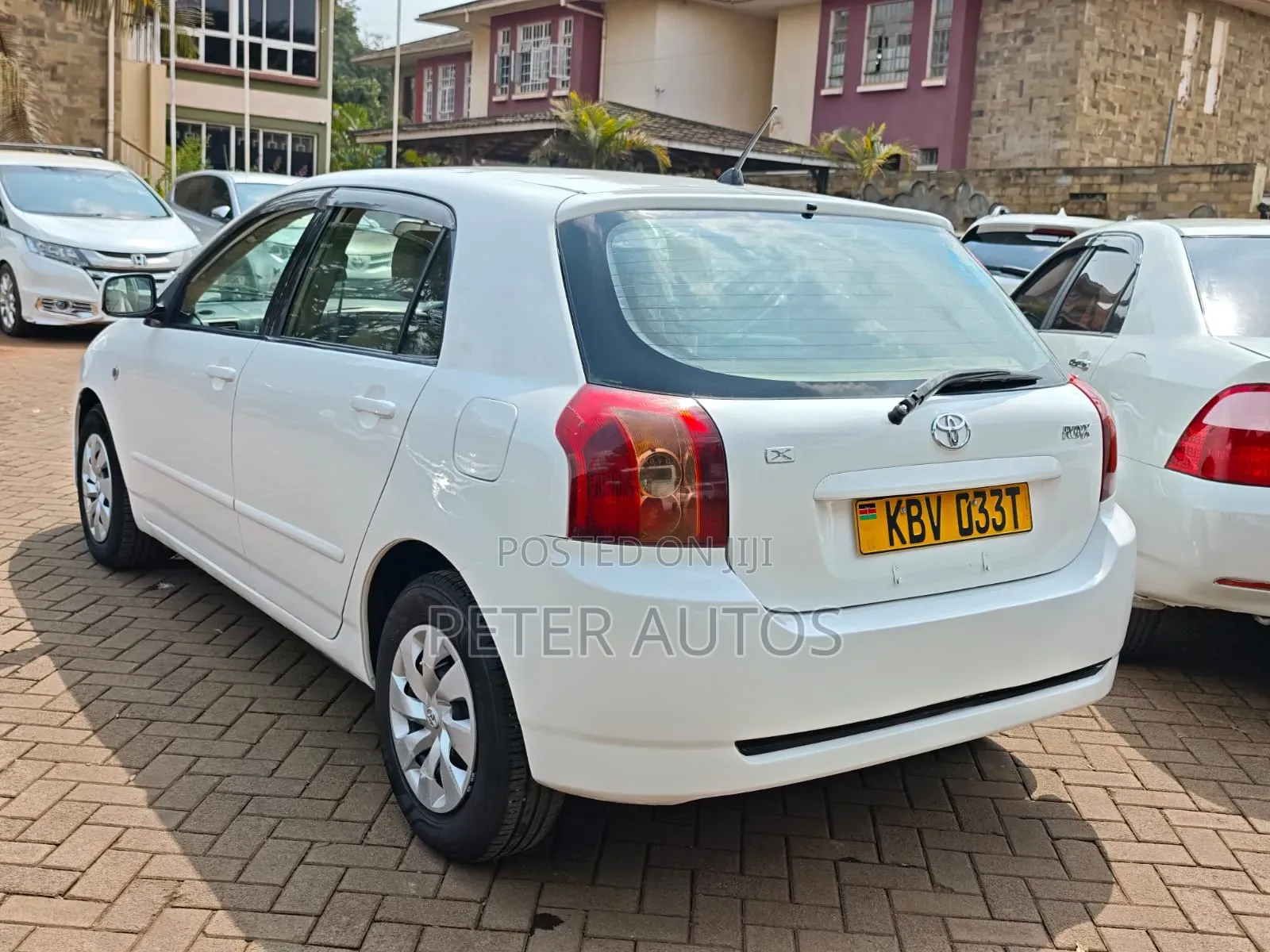 Toyota Corolla RunX 2006 White