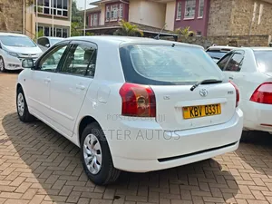Toyota Corolla RunX 2006 White