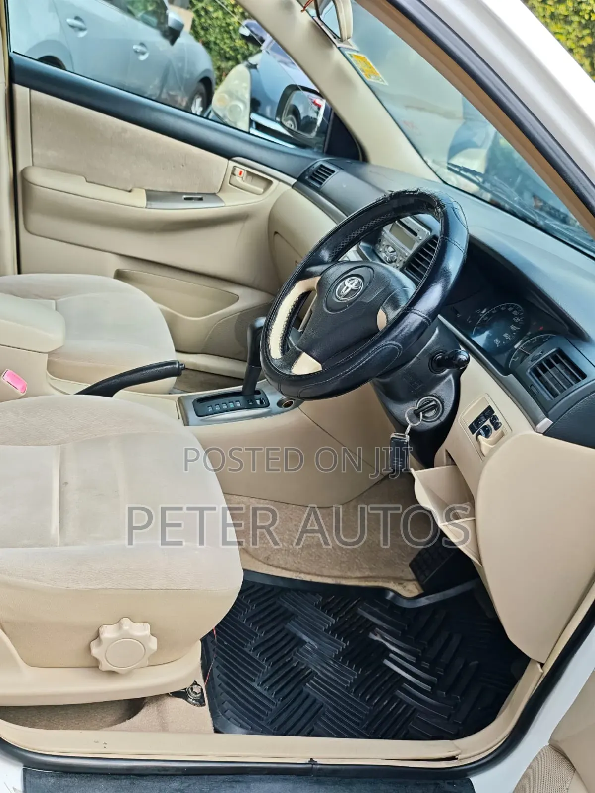 Toyota Corolla RunX 2006 White