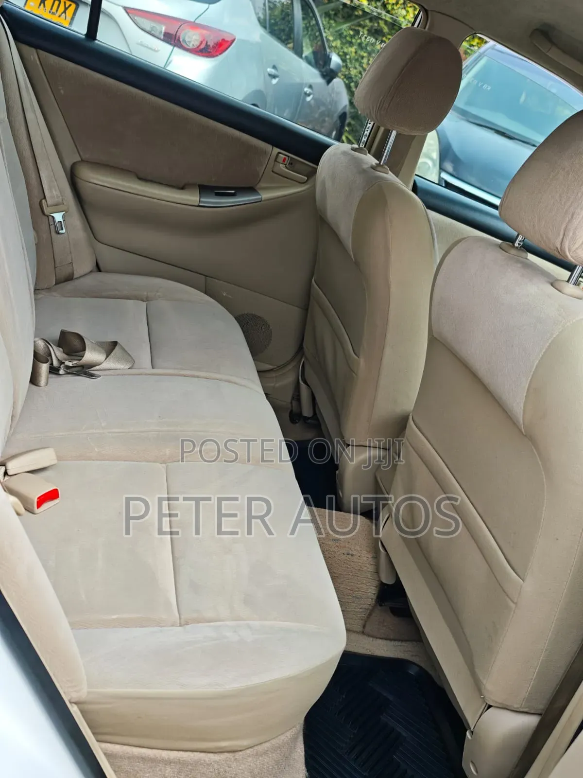 Toyota Corolla RunX 2006 White