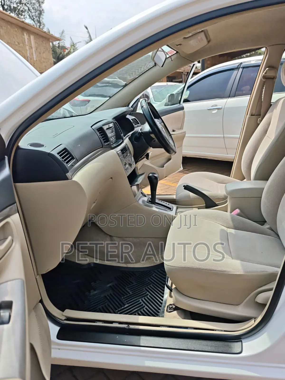 Toyota Corolla RunX 2006 White