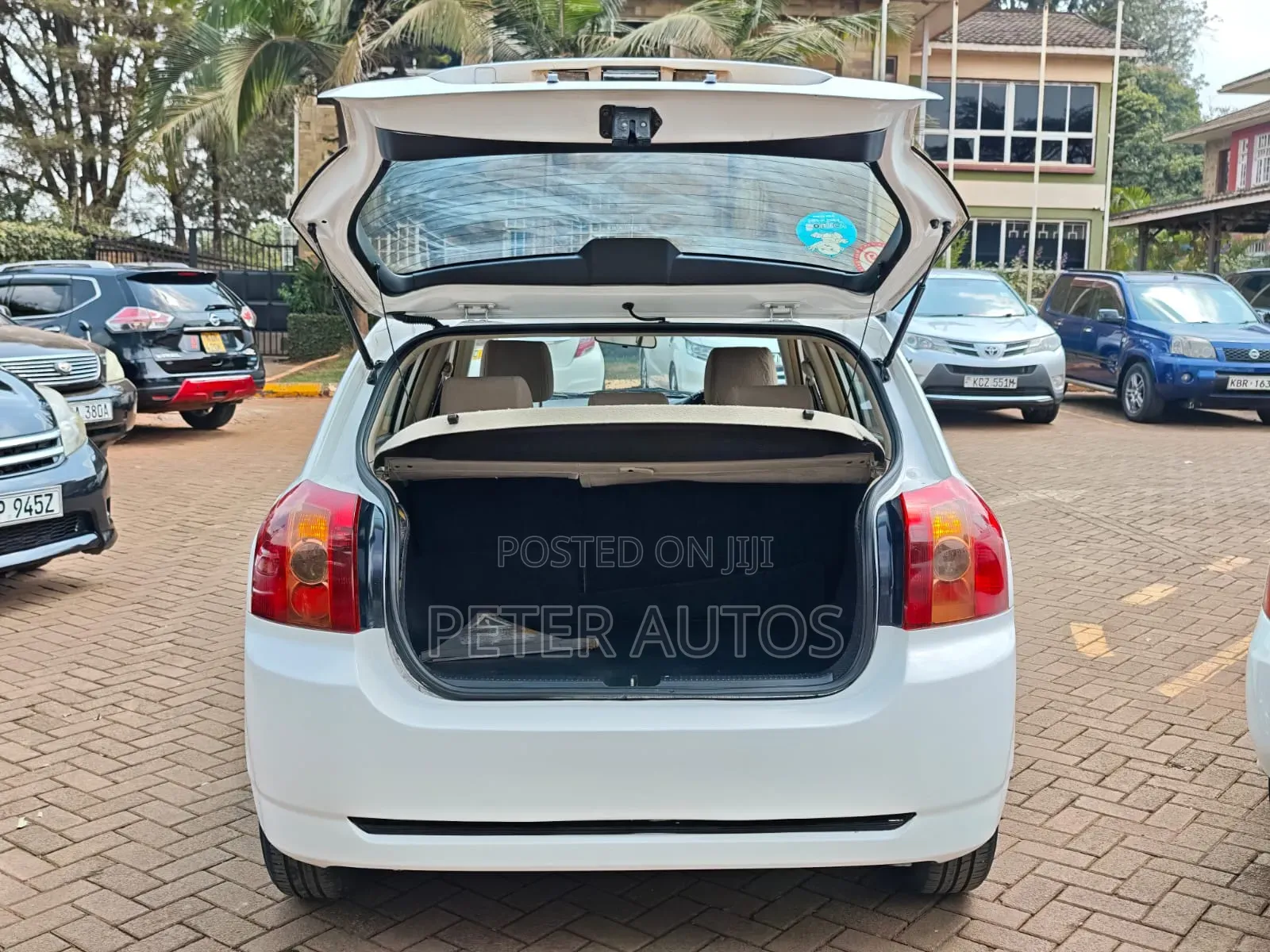 Toyota Corolla RunX 2006 White