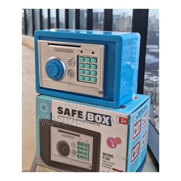 *Kids' Electronic Piggy Bank or Mini ATM Money Safe