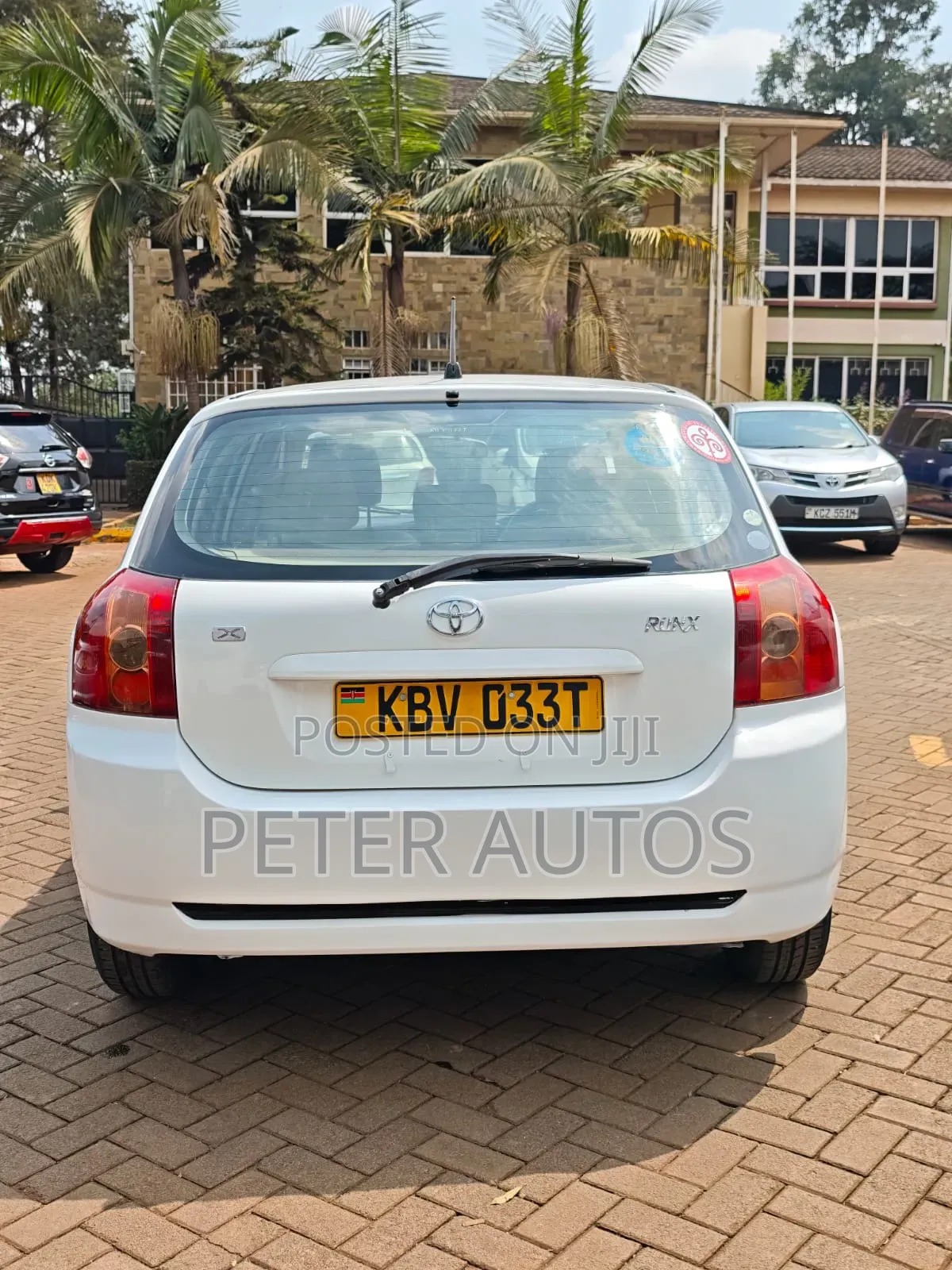 Toyota Corolla RunX 2006 White