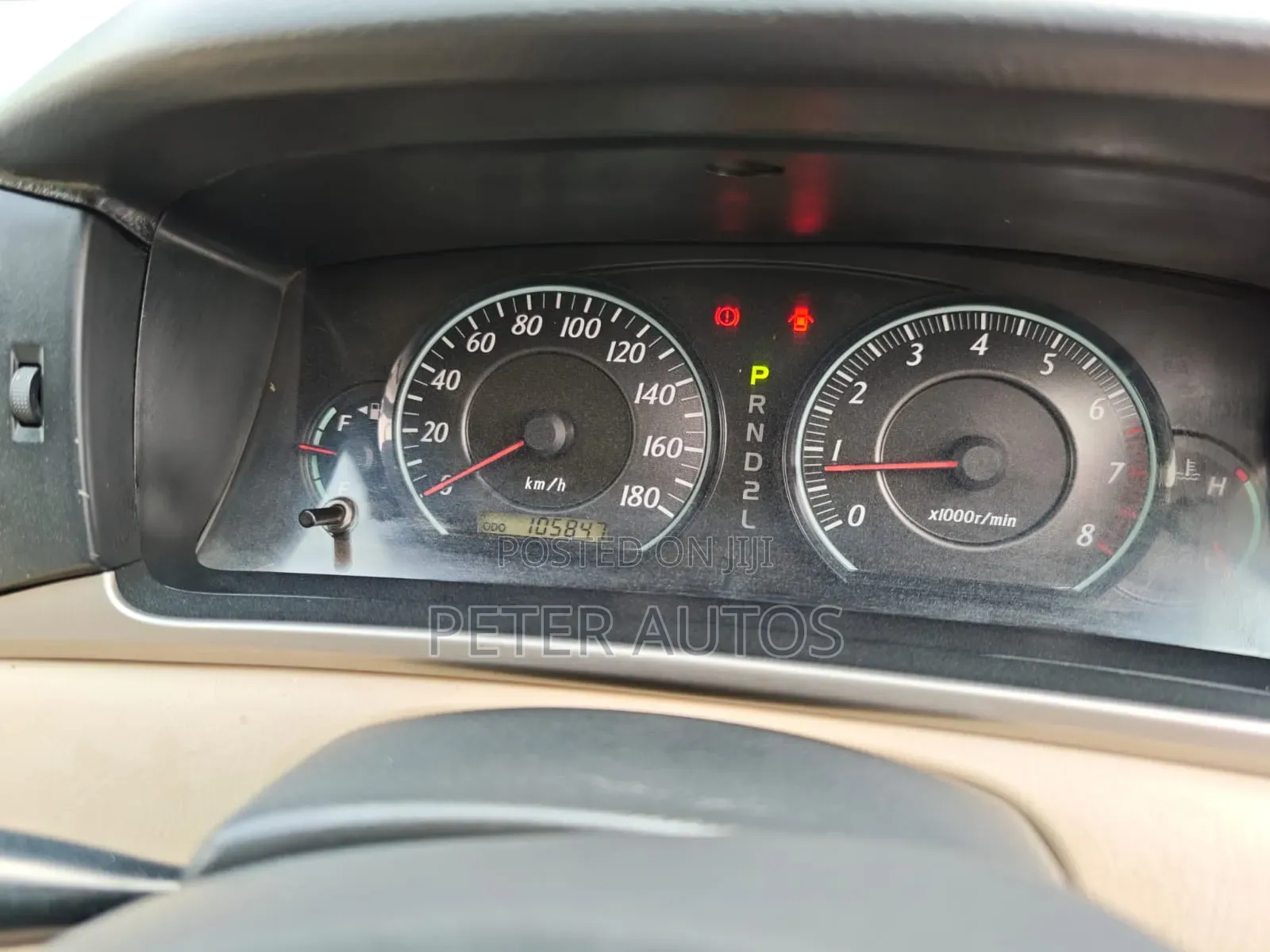 Toyota Corolla RunX 2006 White