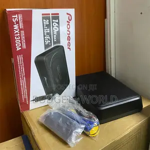160W Pioneer Under Seat Active Woofer With Digital Bass Control
