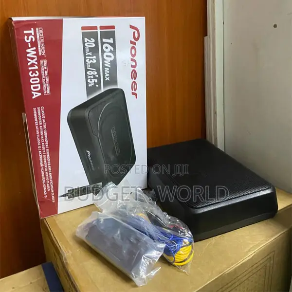 160W Pioneer Under Seat Active Woofer With Digital Bass Control