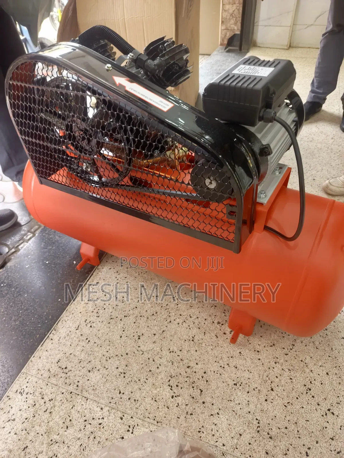 AICO 100L Belt-Driven Electric Air Compressor