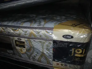 Johari Fiber Mattresses With Topper 5×6×12" at 16999