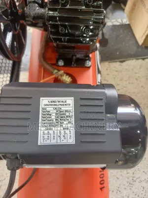 AICO 100L Belt-Driven Electric Air Compressor