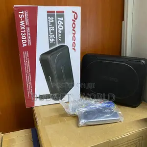 160W Pioneer Under Seat Active Woofer With Digital Bass Control