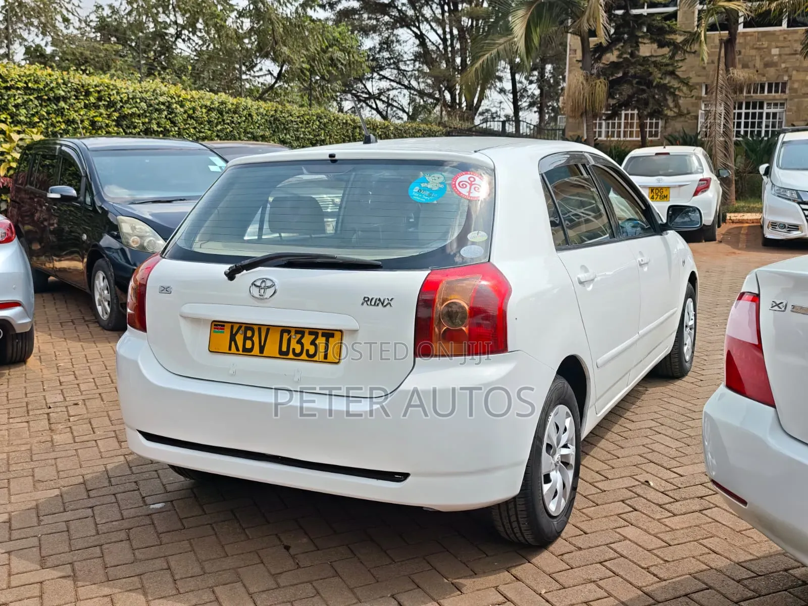 Toyota Corolla RunX 2006 White
