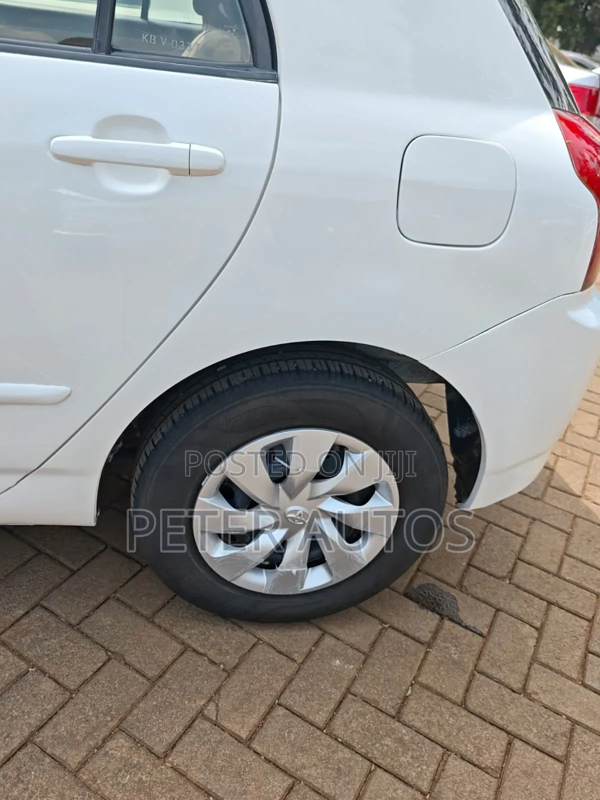 Toyota Corolla RunX 2006 White