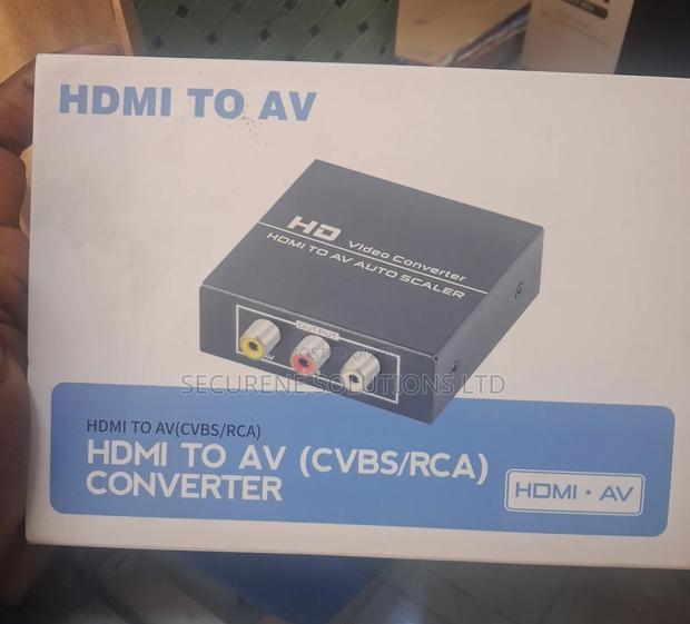 Hdmi to Av (Cvbs/Rca) Converter,