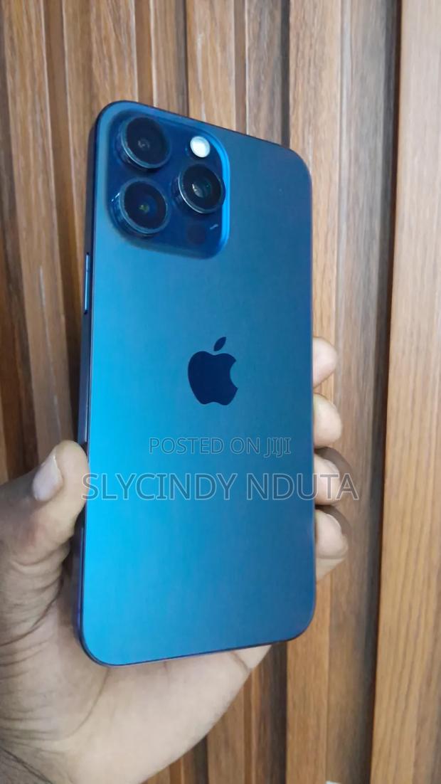 Apple iPhone 15 Pro Max 256 GB Blue - main view