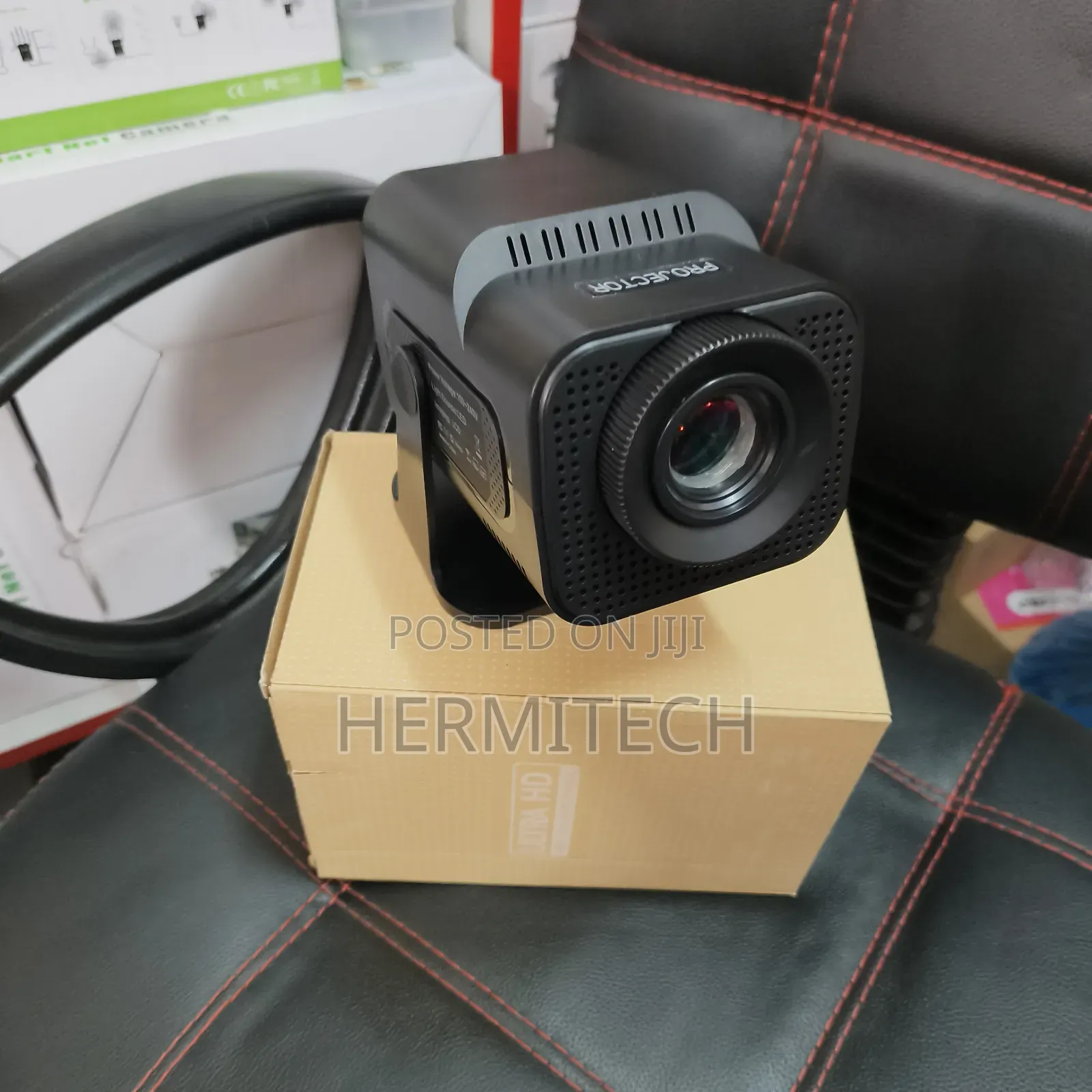 Hy320 Mini Wireless Projectors Resolution WiFi Support Ultra HD