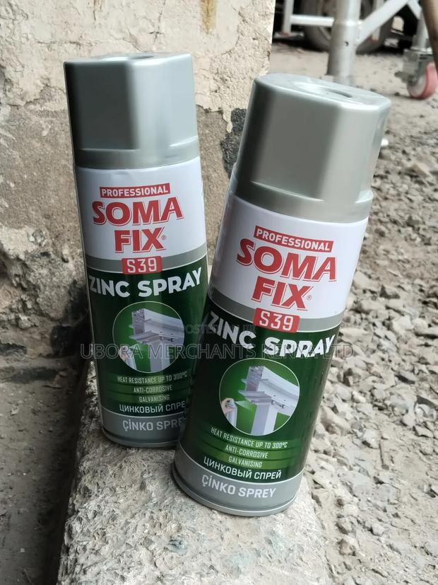 Somafix S39 Zinc Spray - main view