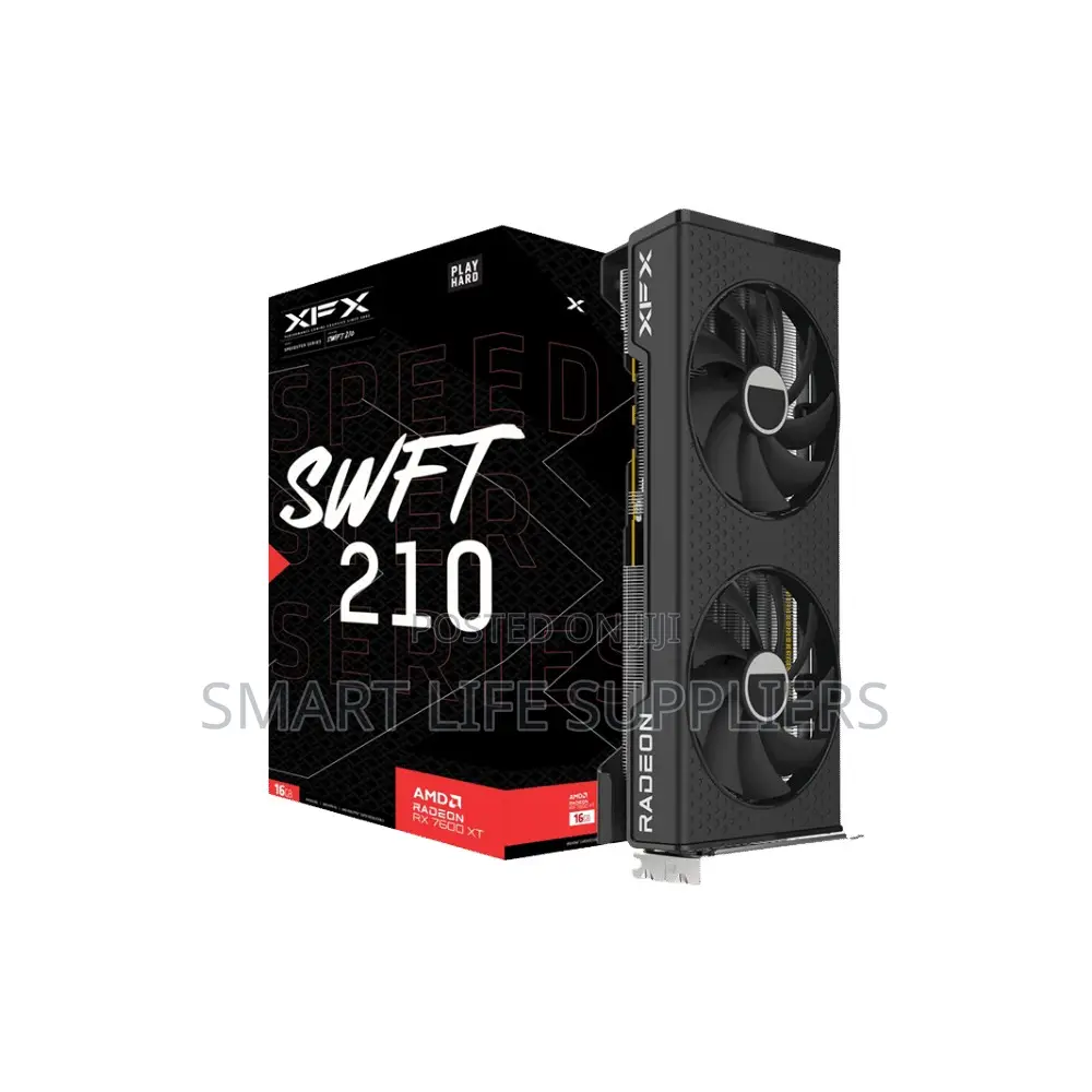 XFX Speedster SWFT 210 Amd Radeon Rx 7600 Xt 16gb