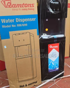 Ramtons Standing Water Dispenser Hot Normal