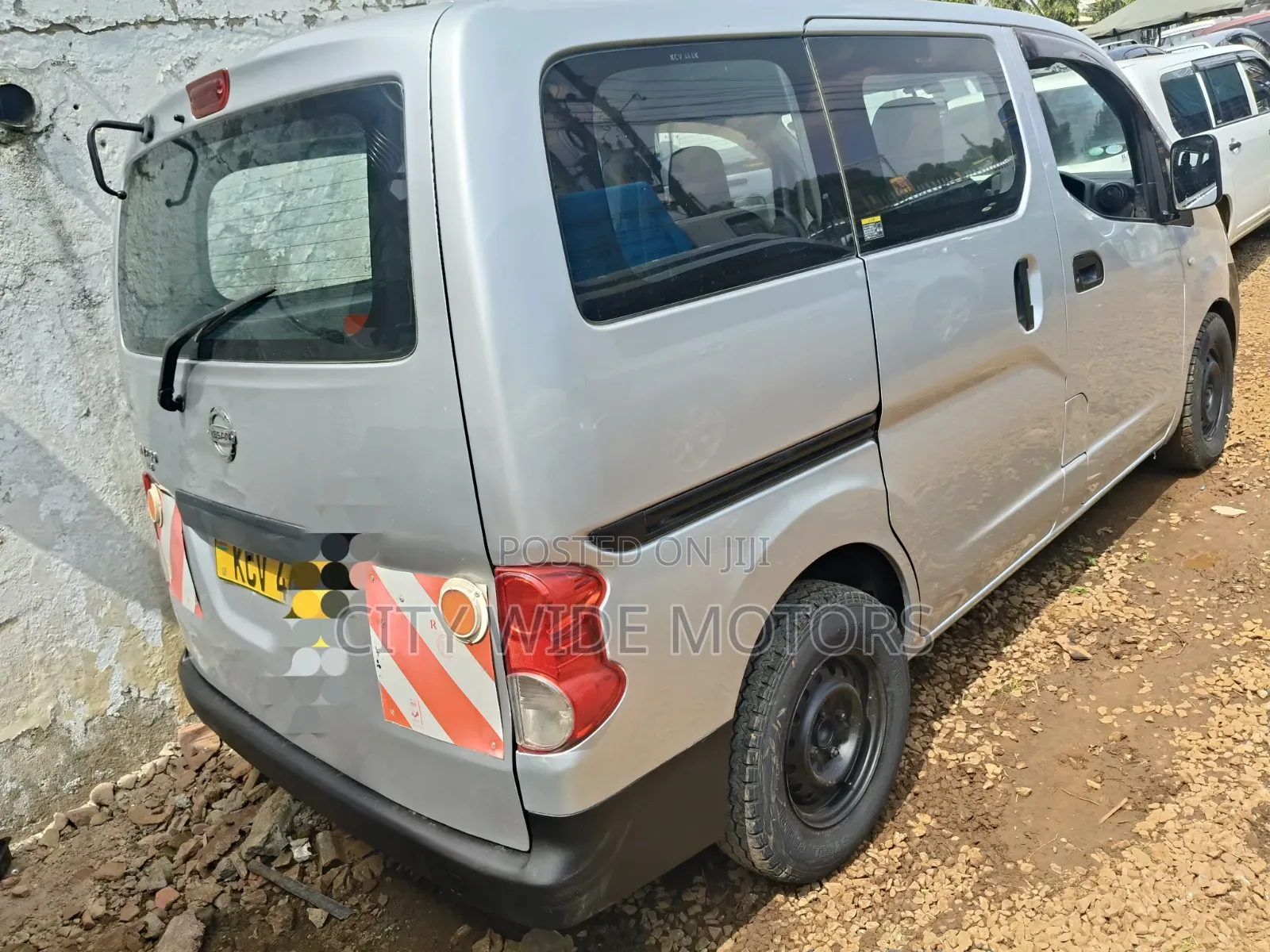 Nissan NV200 2013 Silver