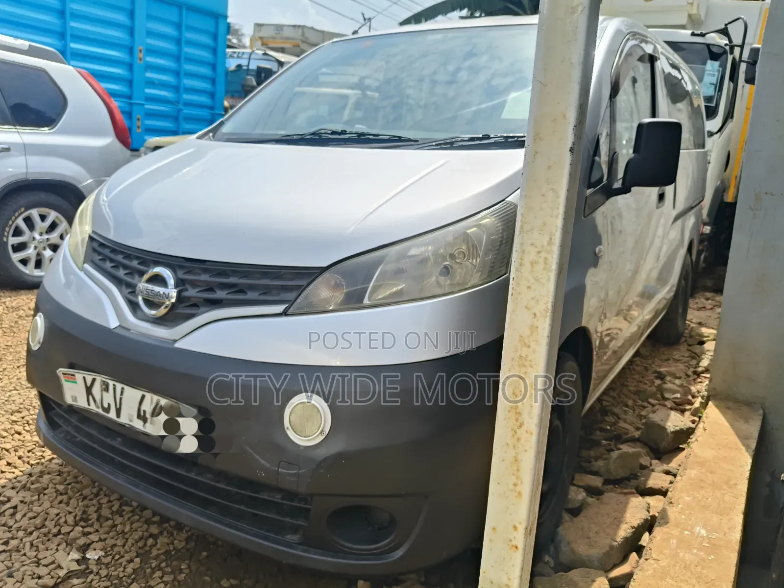 Nissan NV200 2013 Silver