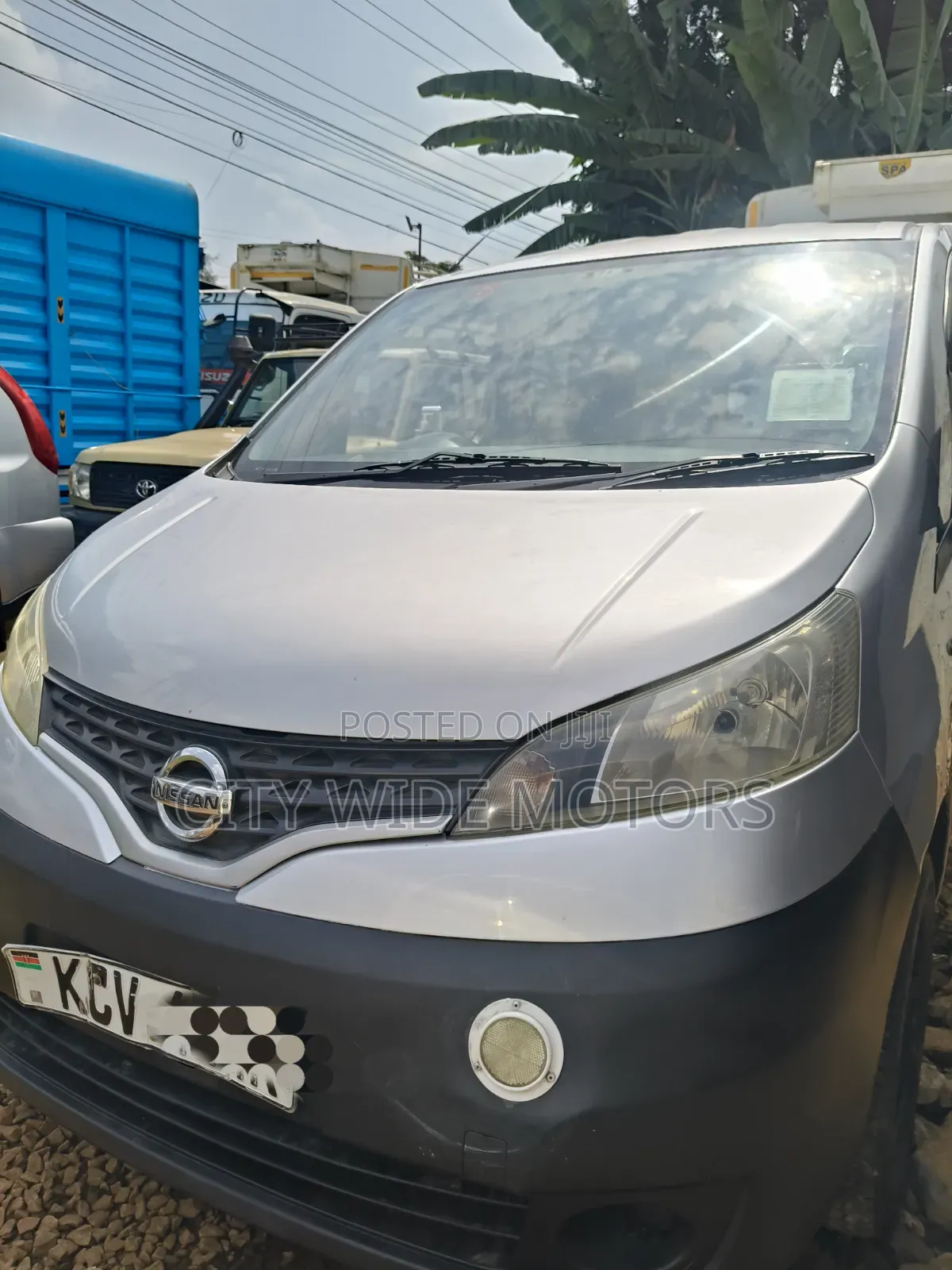 Nissan NV200 2013 Silver