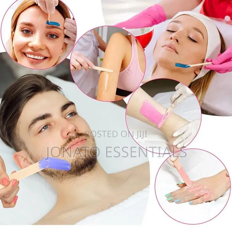 3 in 1 Wax Warmer Kit for Hair Removal Portable Electric Pot