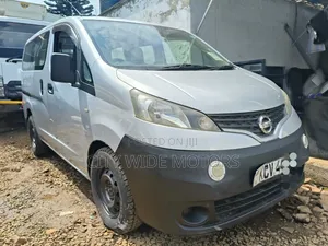 Nissan NV200 2013 Silver