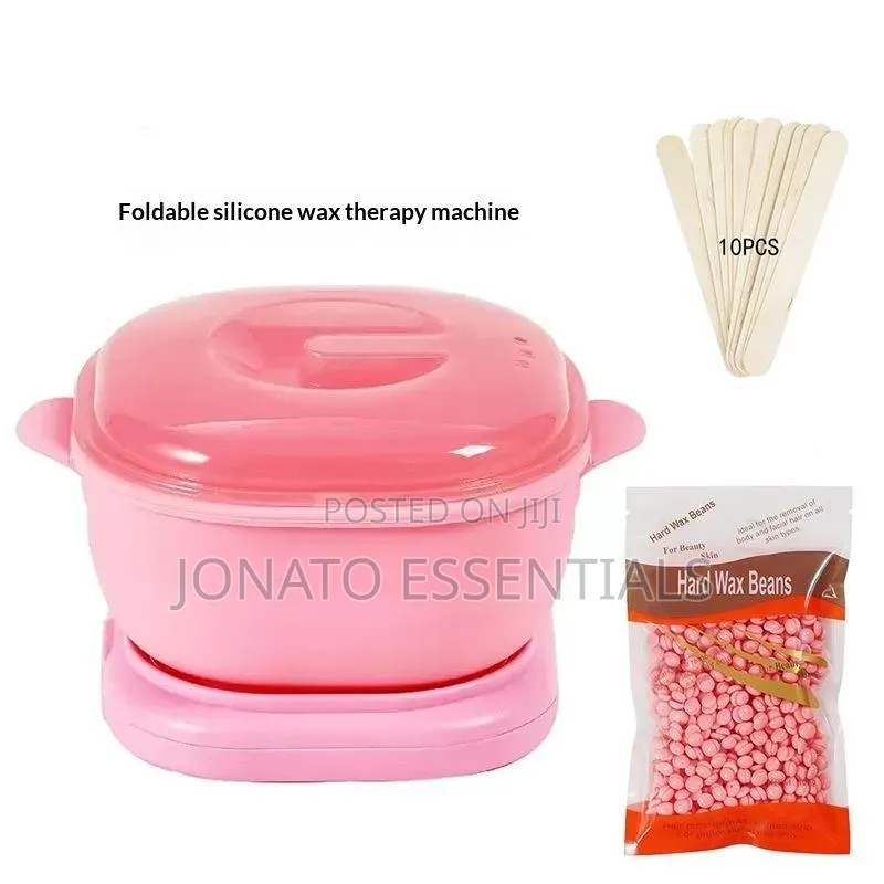 3 in 1 Wax Warmer Kit for Hair Removal Portable Electric Pot
