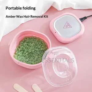 3 in 1 Wax Warmer Kit for Hair Removal Portable Electric Pot