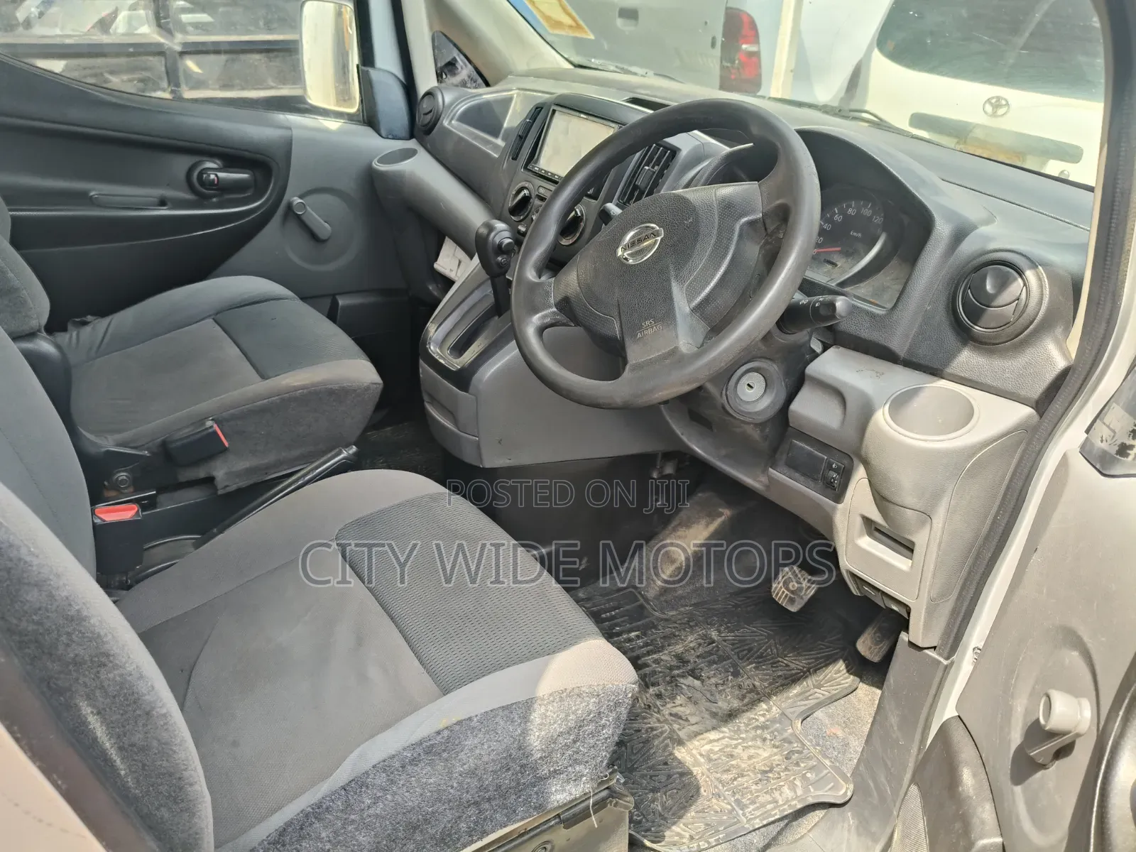 Nissan NV200 2013 Silver