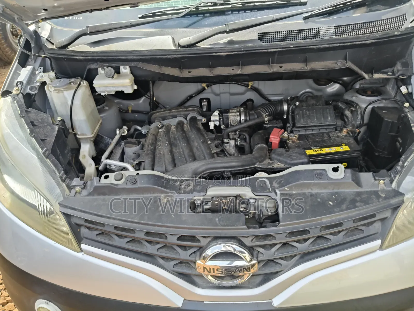 Nissan NV200 2013 Silver