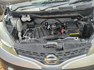 Nissan NV200 2013 Silver