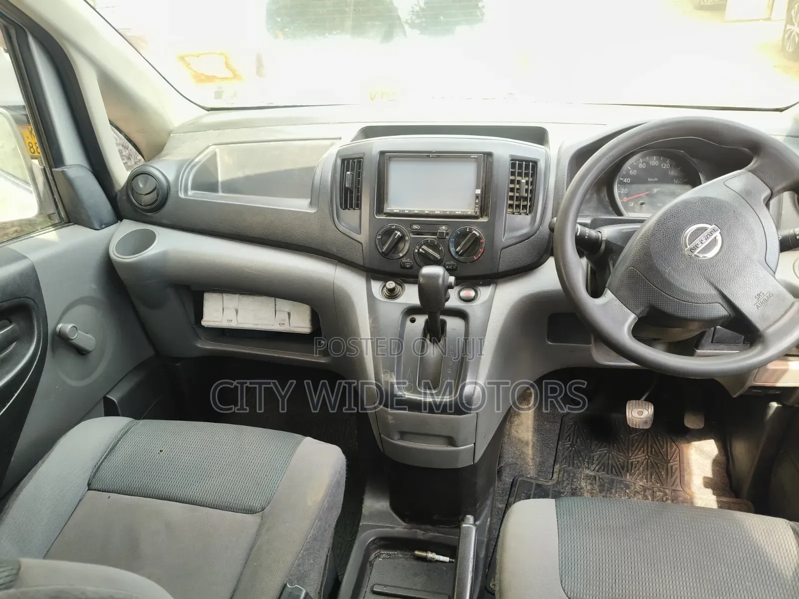 Nissan NV200 2013 Silver