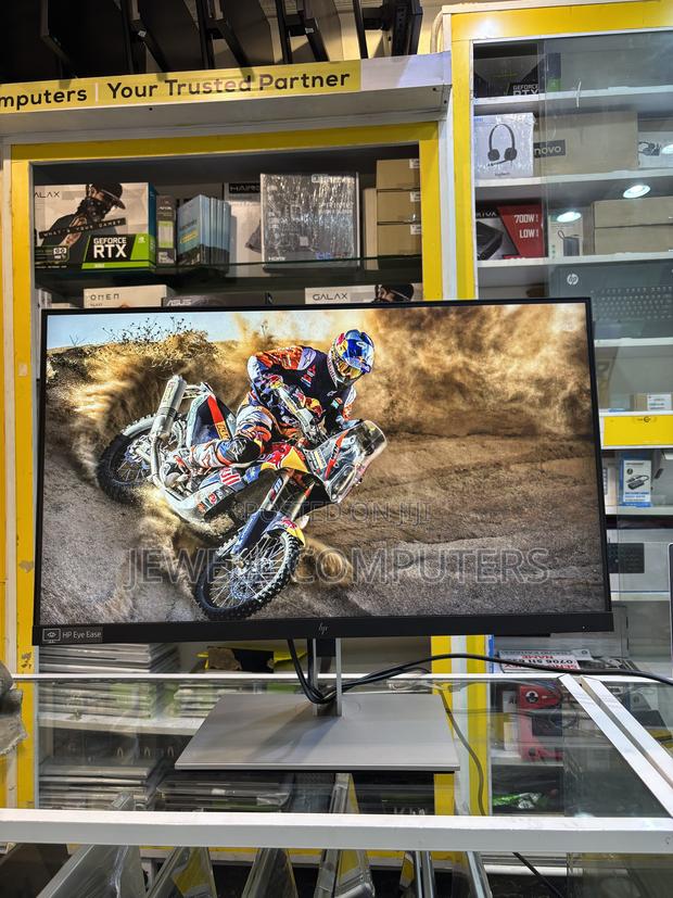 HP E27 G4 IPS Display FHD(1080p) 27inch Frameless Monitor
