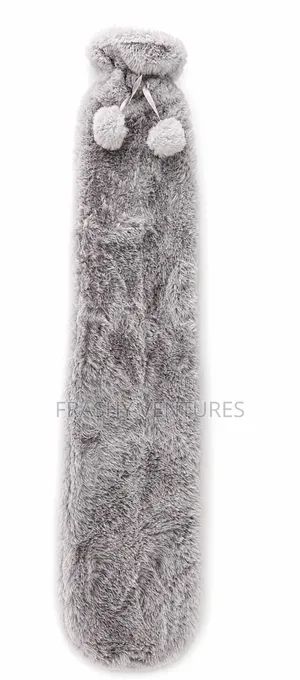 Long Fur Hot Water Bottle
