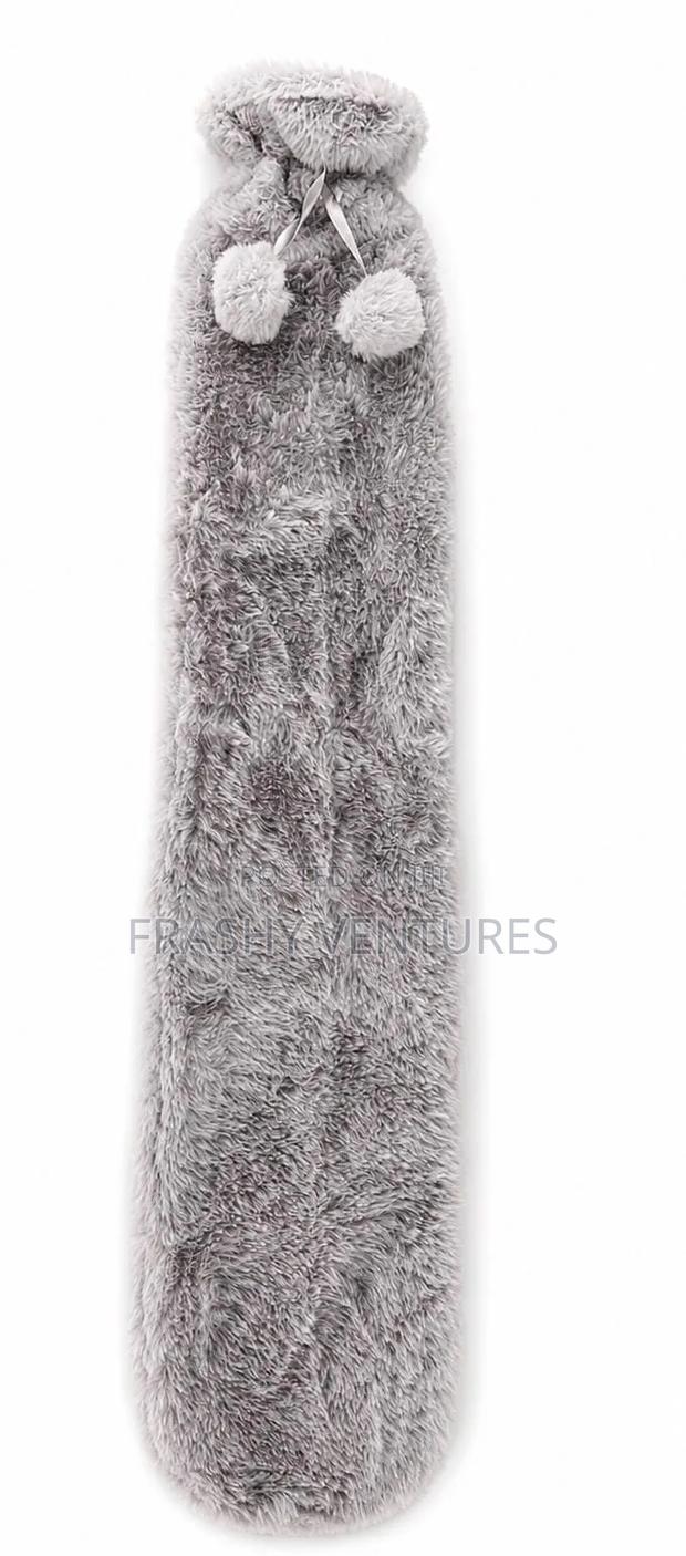 Long Fur Hot Water Bottle - main view