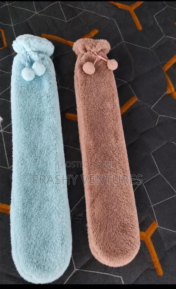 Long Fur Hot Water Bottle