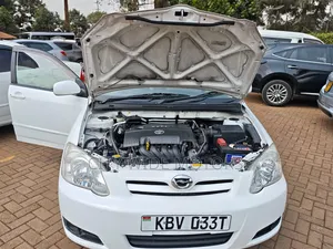 Toyota Corolla RunX 2006 White