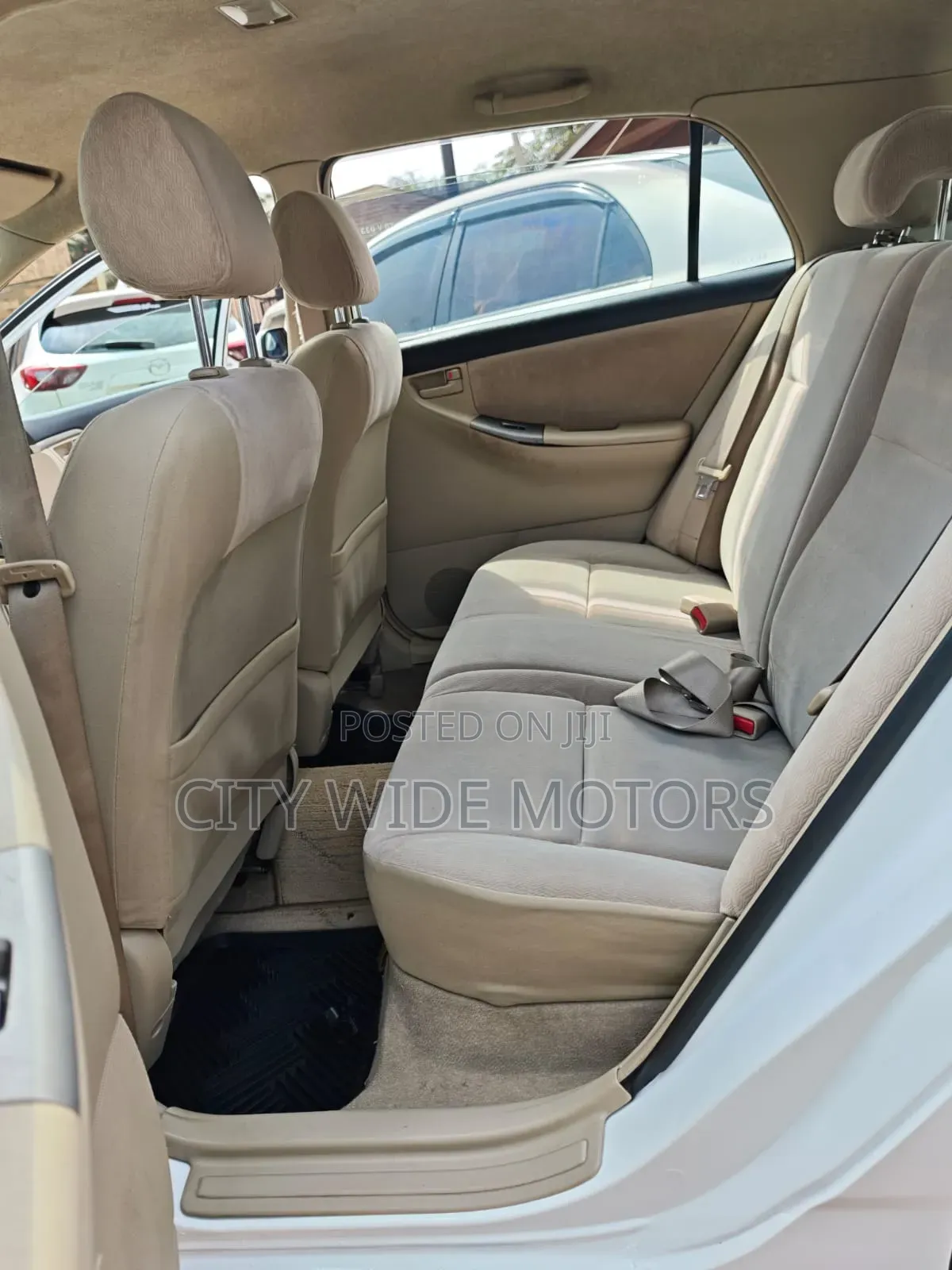 Toyota Corolla RunX 2006 White