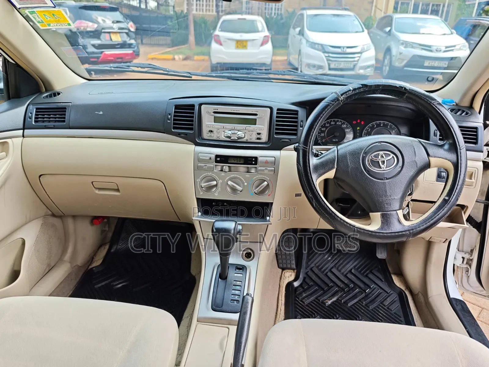 Toyota Corolla RunX 2006 White