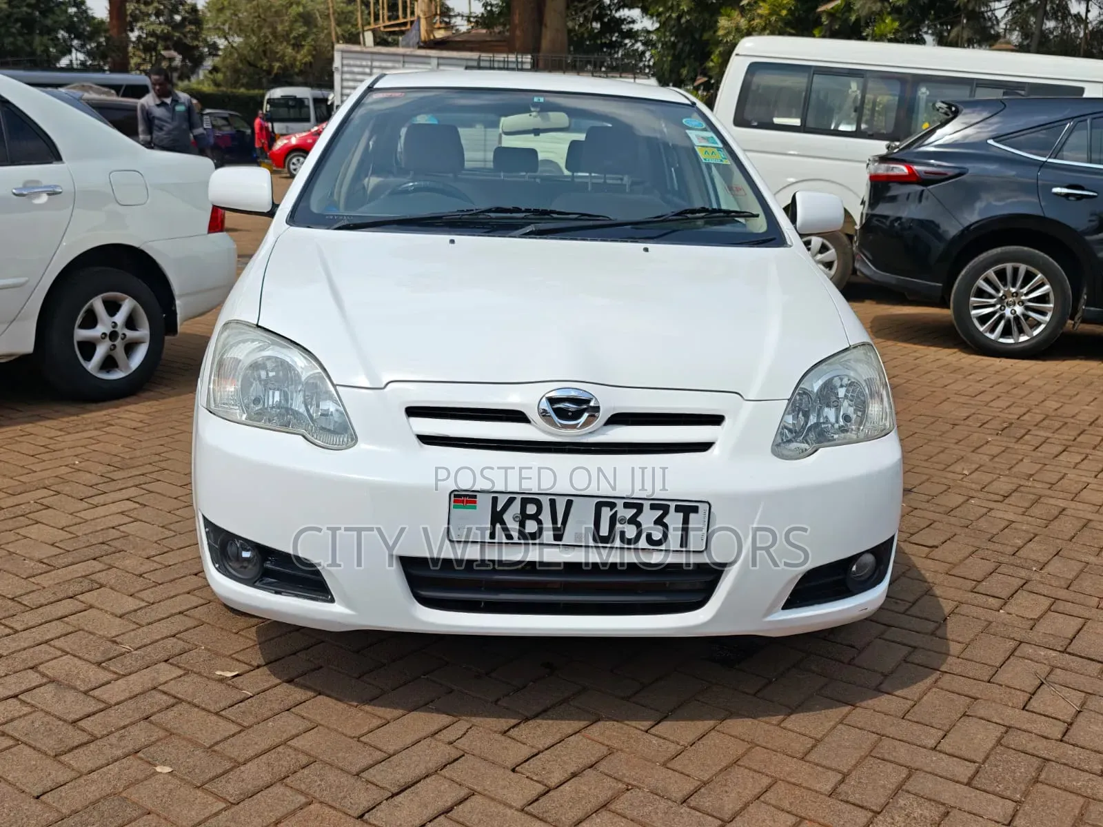 Toyota Corolla RunX 2006 White
