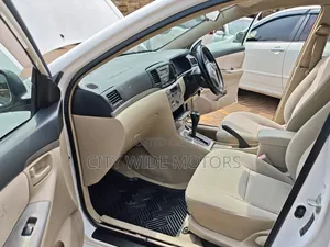 Toyota Corolla RunX 2006 White