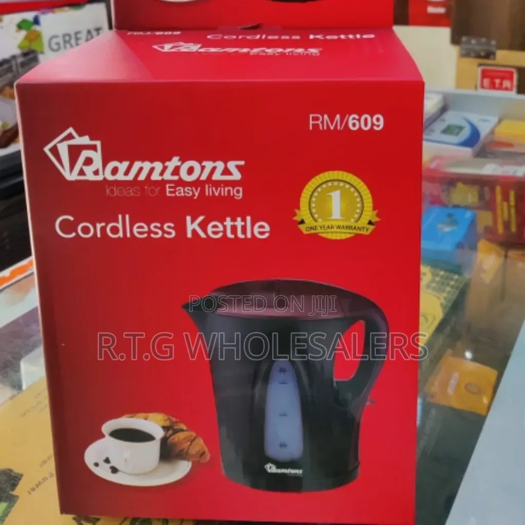 Ramtons RM/609 Cordless Electric Kettle 1.7L