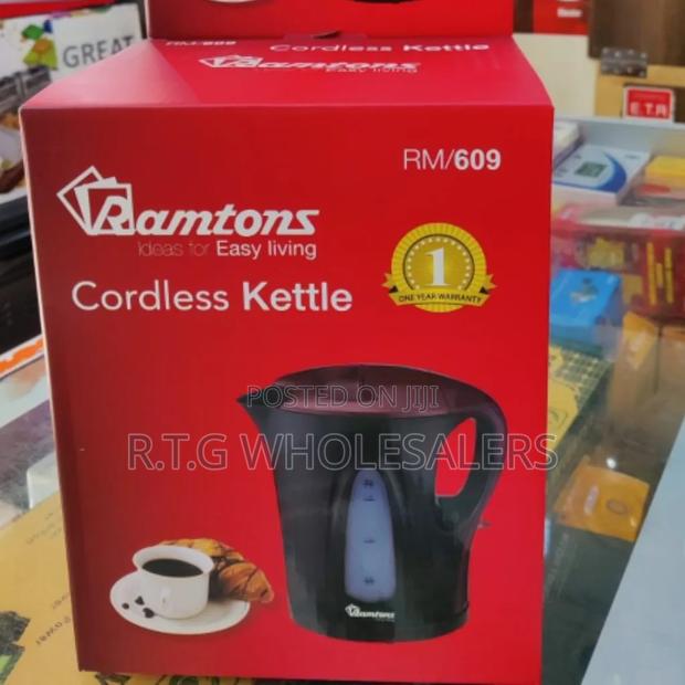 Ramtons RM/609 Cordless Electric Kettle 1.7L