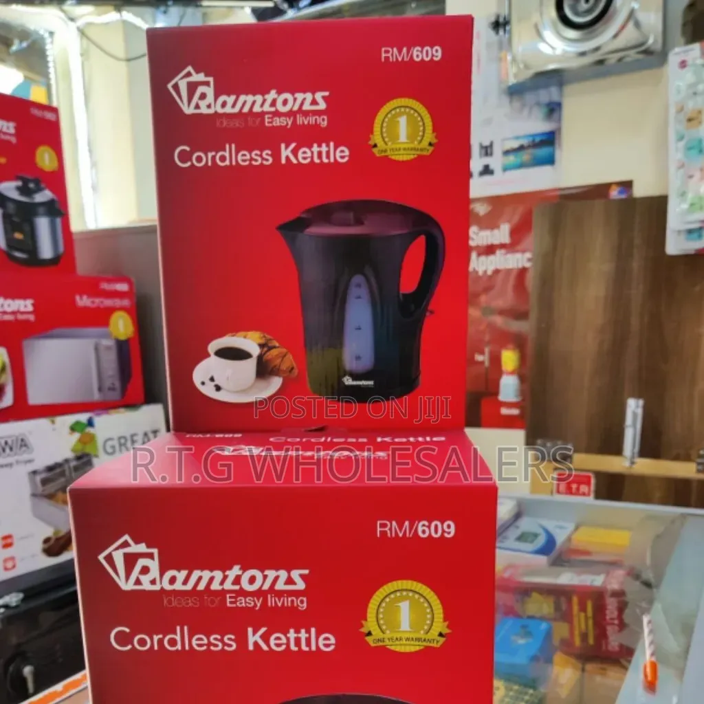 Ramtons RM/609 Cordless Electric Kettle 1.7L