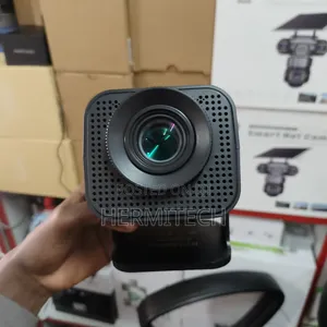 Portable Smart Android Resolution WiFi Support Projector Bt